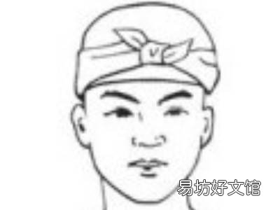 三角巾燕尾式怎么叠