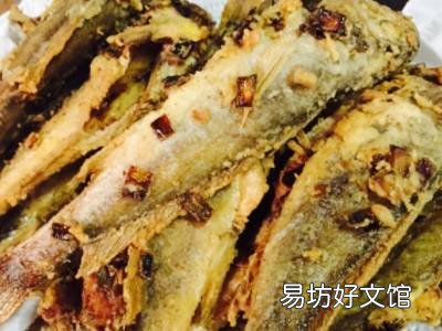 干炸小黄花鱼怎么做酥脆好吃