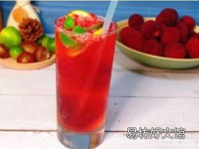 冰镇杨梅怎么做好吃