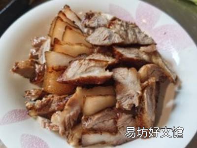 怎么卤猪肉