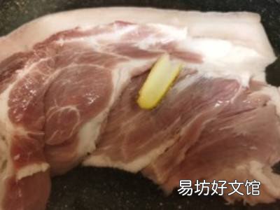 怎么卤猪肉