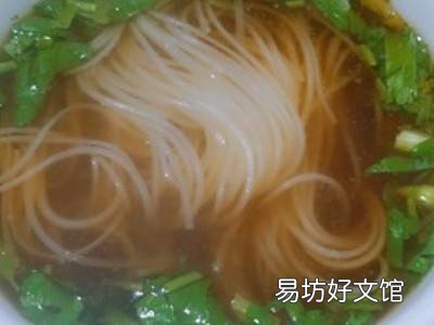 新手煮面步骤