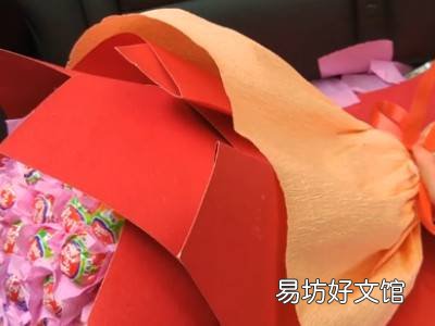 棒棒糖怎么包装成花束