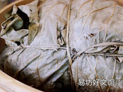 新鲜荷叶怎么制作干荷叶