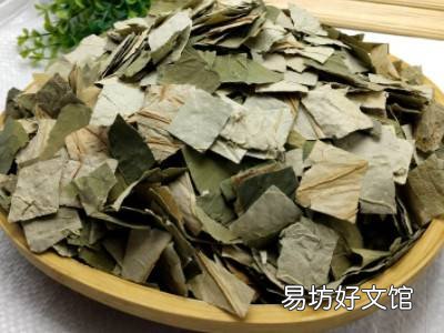 新鲜荷叶怎么制作干荷叶