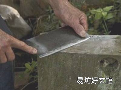 磨刀的正确方法与技巧