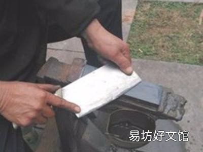 磨刀的正确方法与技巧