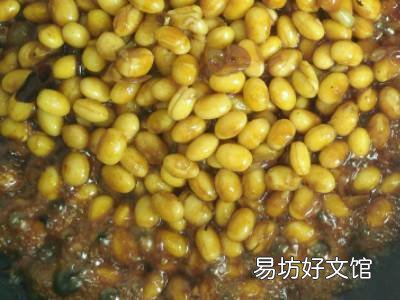 炒黄豆的做法