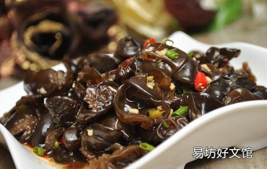 木耳有哪些保健功效?
