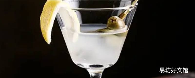 干马天尼鸡尾酒配方