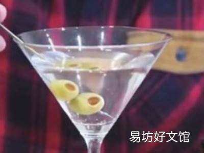 干马天尼鸡尾酒配方