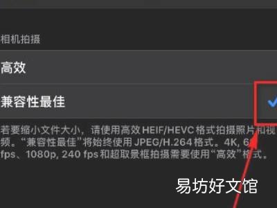 iphone11拍照清晰度设置