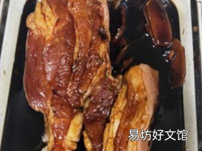 酱肉的制作方法