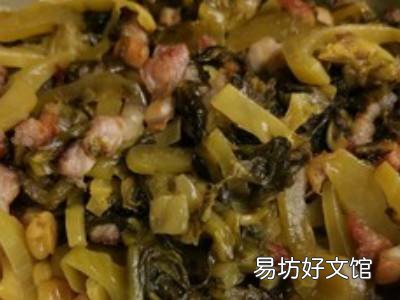 酸包菜怎么做又脆又好吃