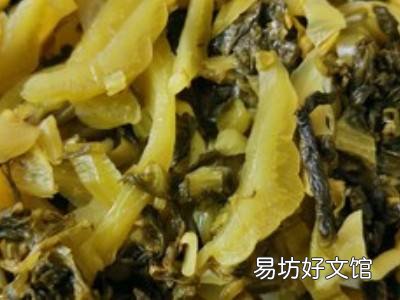 酸包菜怎么做又脆又好吃