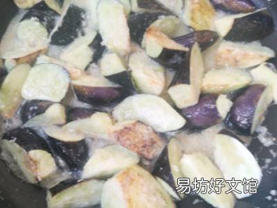 肉段烧茄子的教程