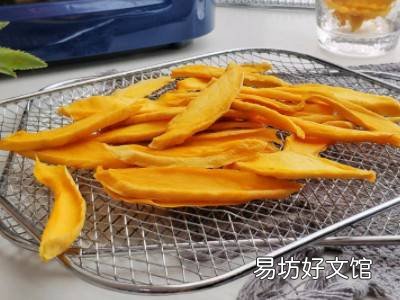 在家如何制作芒果干