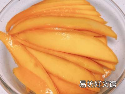 在家如何制作芒果干
