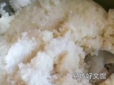 甜米饭的制作方法 家庭版