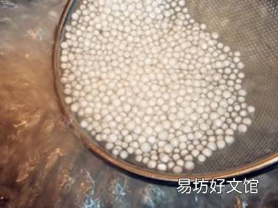 西米煮不透明怎么补救