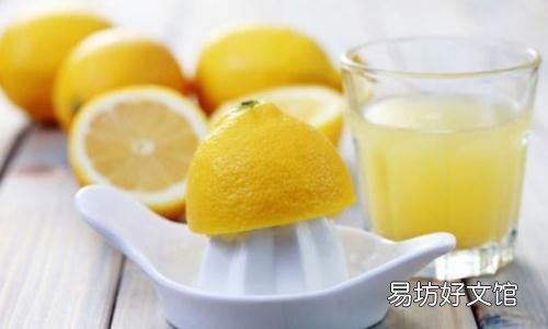 柠檬水都有哪些功效?