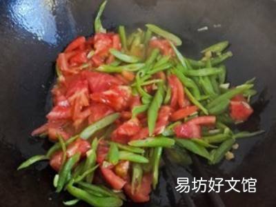 西红柿豆角怎么做好吃