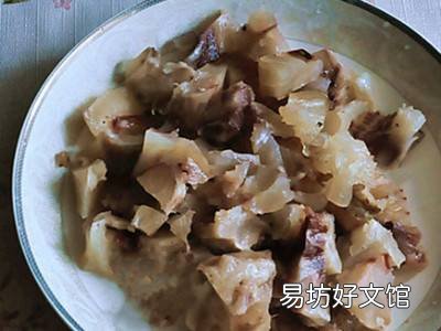 牛蹄皮怎么做好吃