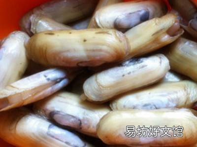 缢蛏子怎么吃