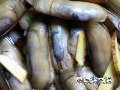 缢蛏子怎么吃