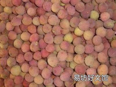 荔枝可以晒成干吗
