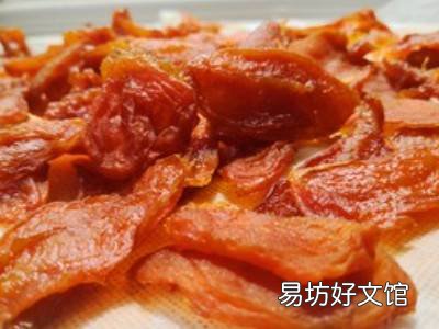 怎样晒杏干好吃