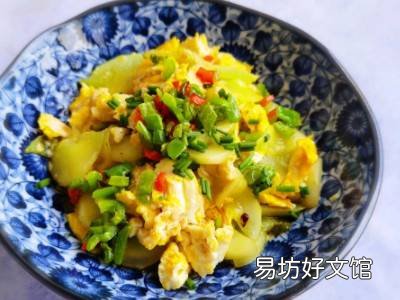鸡蛋炒什么
