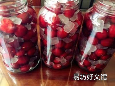 自制樱桃酒要不要放白酒