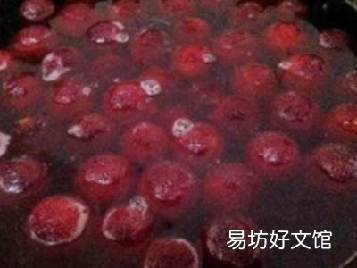 农村杨梅干的制作方法
