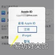 苹果手机怎么清除登录过的id