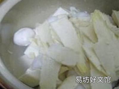 鲜冬笋怎样去涩味