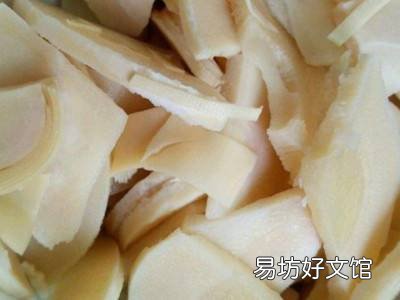鲜冬笋怎样去涩味