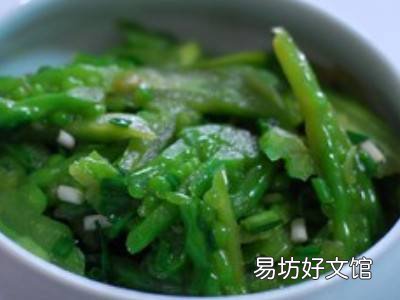 苦瓜怎么做好吃又不苦还有营养