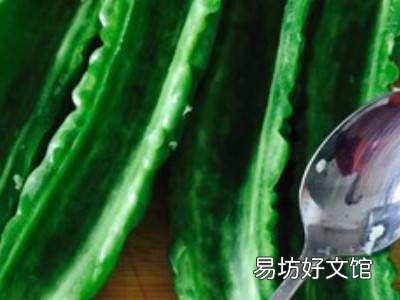 苦瓜怎么做好吃又不苦还有营养