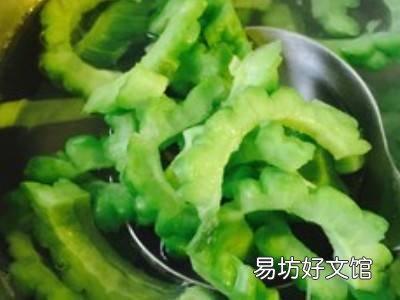 苦瓜怎么做好吃又不苦还有营养