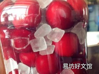 樱桃酒的泡制方法