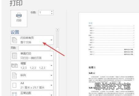 打印范围怎么调整