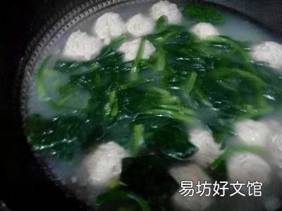 水煮肉丸子怎么做又滑又嫩
