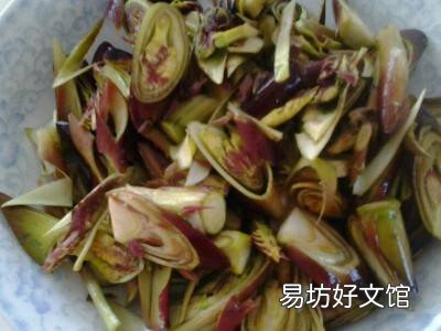 树头菜的做法