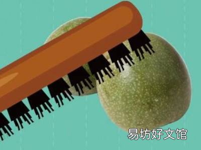 桃核怎么清理最干净