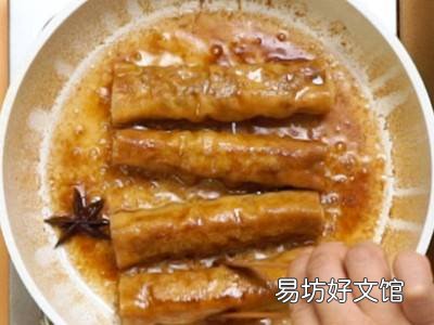 肉卷怎么吃好吃