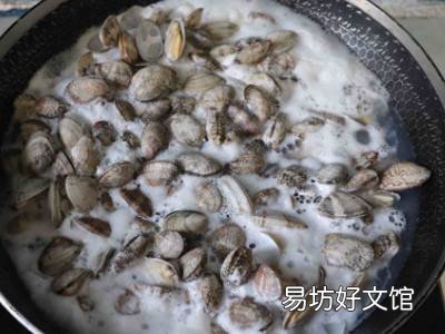 怎么吃蚬子