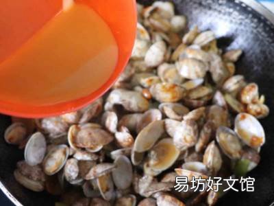 怎么吃蚬子