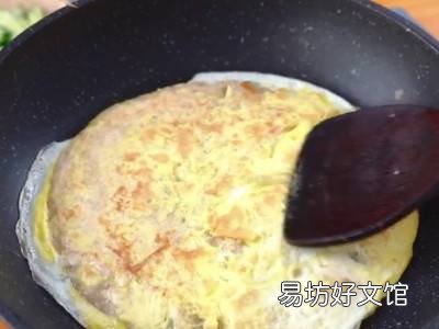 鸡蛋肉卷怎么吃