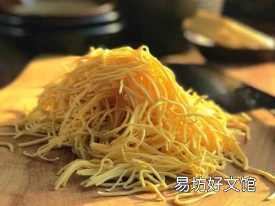 干丝怎么吃